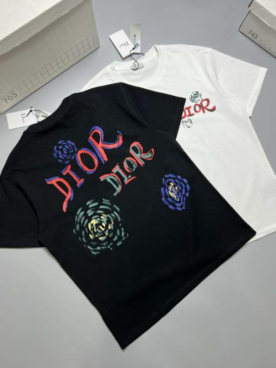 Dior T Shirts Short _SKUDiorS-XLhgntx3315758